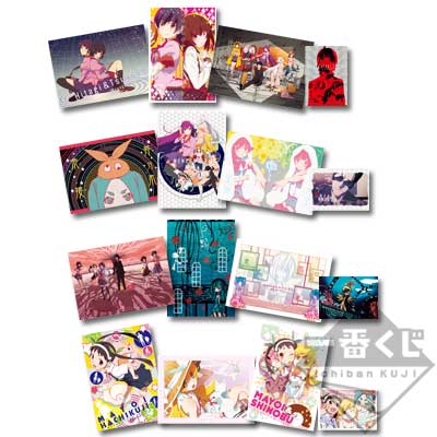 物語シリーズ セット 一番くじ ひこくじ『〈物語〉シリーズ オフ&モンスターシーズン』 | ひこくじ