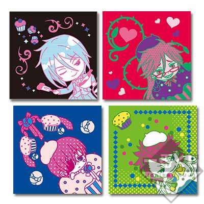 一番くじ 黒執事～Book of Circus～｜一番くじ倶楽部｜BANDAI SPIRITS