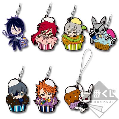 一番くじ 黒執事～Book of Circus～｜一番くじ倶楽部｜BANDAI SPIRITS