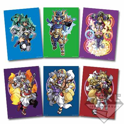 一番くじ 神羅万象 天地神明の章｜一番くじ倶楽部｜BANDAI SPIRITS公式