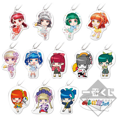 一番くじ でんぱ組.inc 地球をぐるっとまわってきたよぉ！｜一番