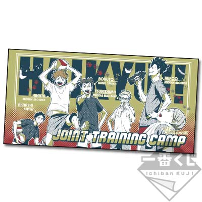 一番くじ ハイキュー!!～英雄豪結!!～｜一番くじ倶楽部｜BANDAI