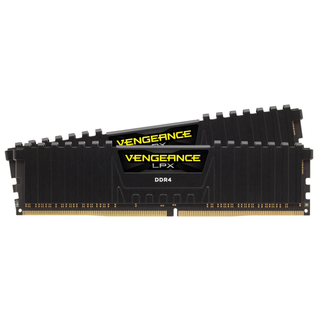 VENGEANCE® LPX 16GB (2 x 8GB) DDR4 DRAM 2400MHz C16 Memory Kit - Black