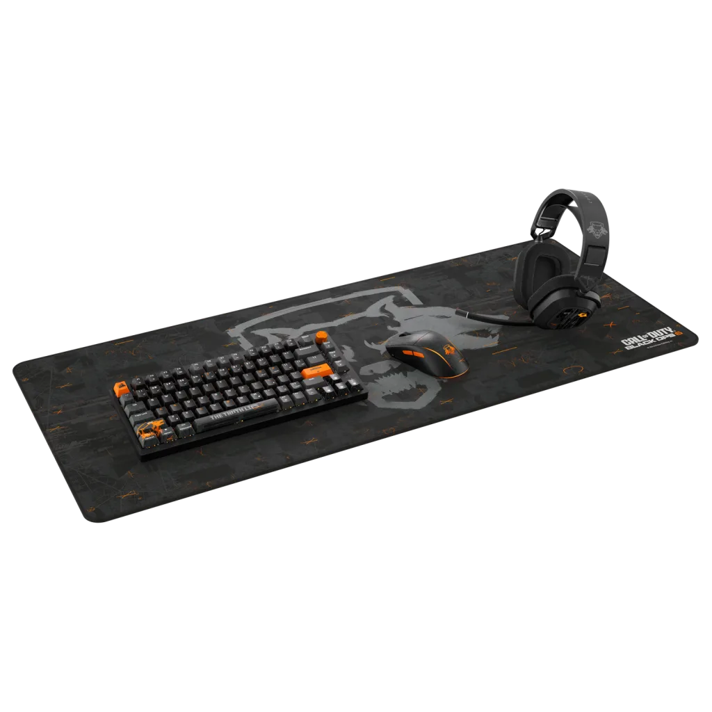 MM300 2XL Anti-Fray Cloth Gaming Mouse Pad – CALL OF DUTY® BLACK