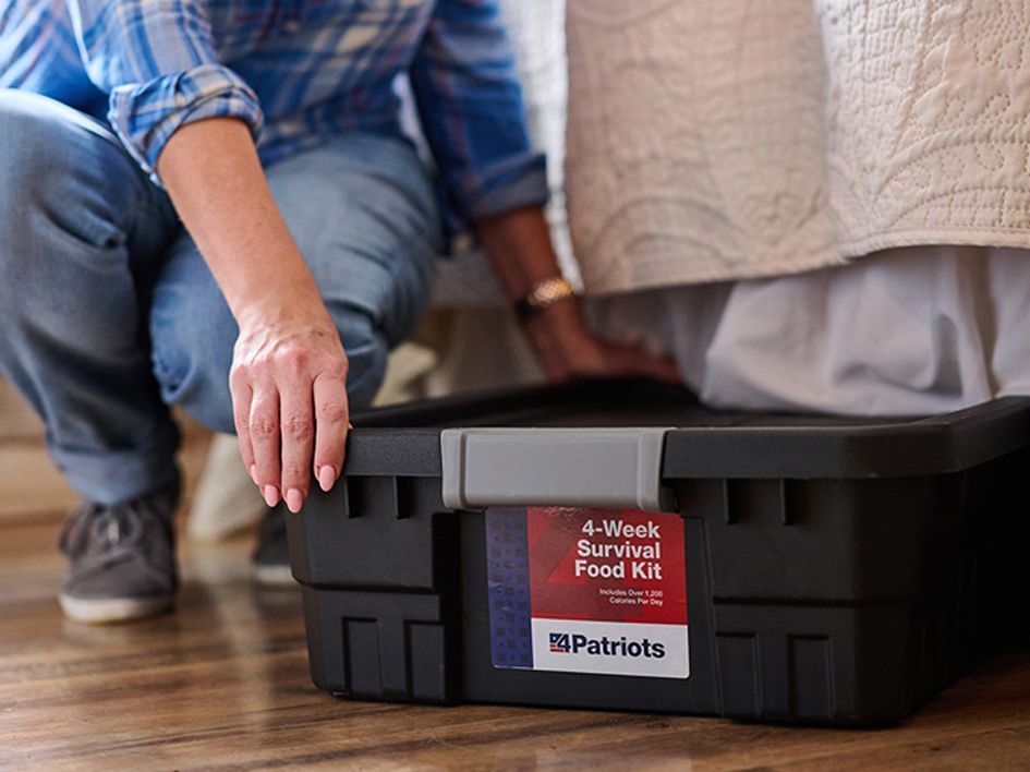 Emergency Food Kits | Survival Food That Lasts 25 Years | 4Patriots