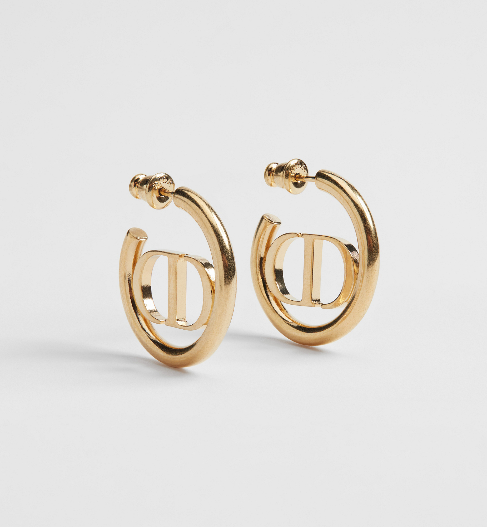 DIOR | 30 Montaigne ピアス メタル