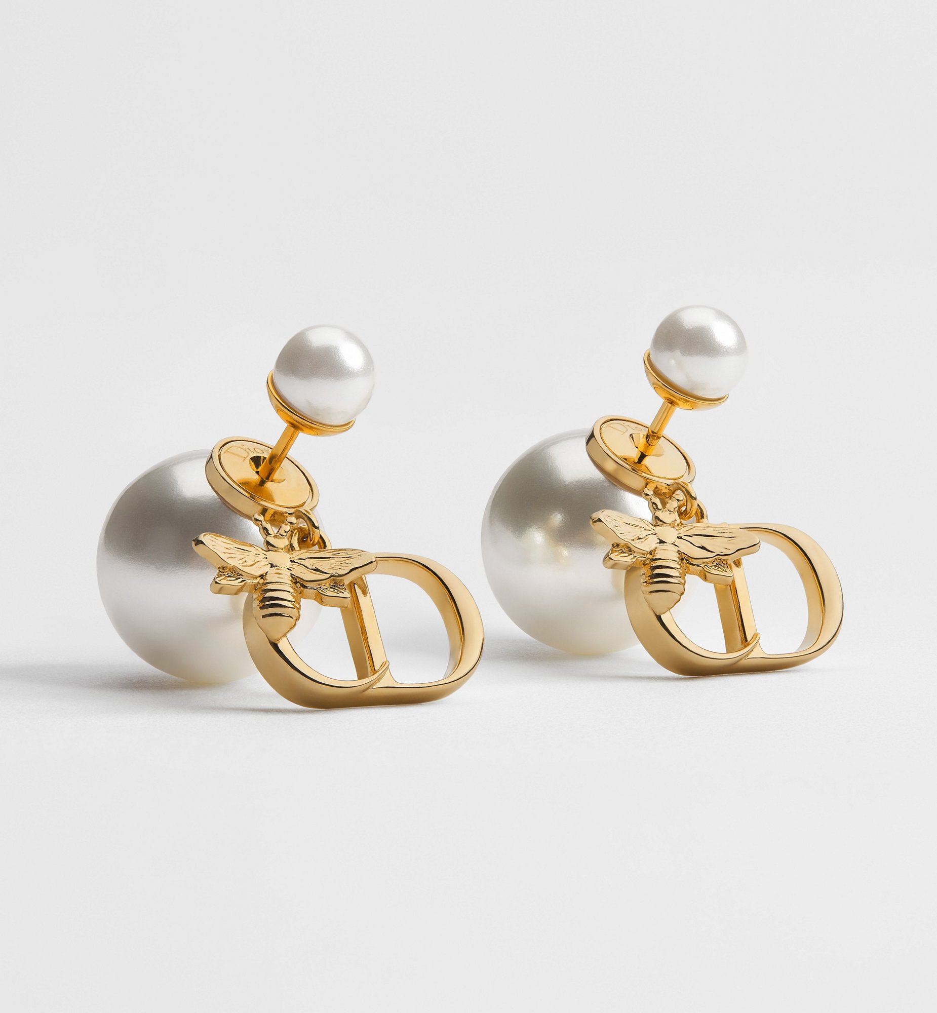 DIOR | Dior Tribales ピアス メタル & レジンパール