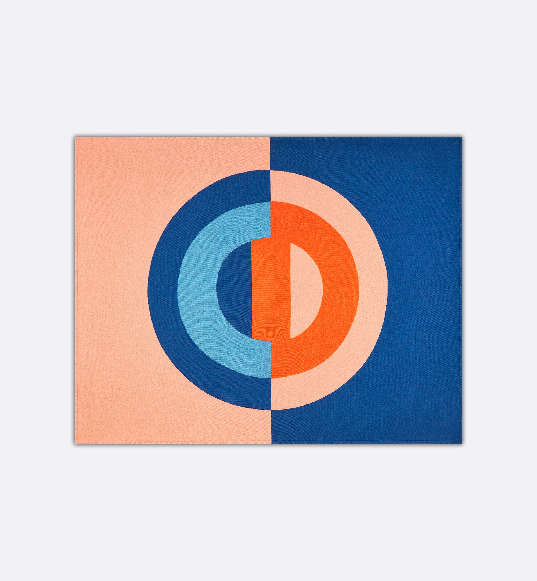 DIOR | ブランケット CD Entrelacés