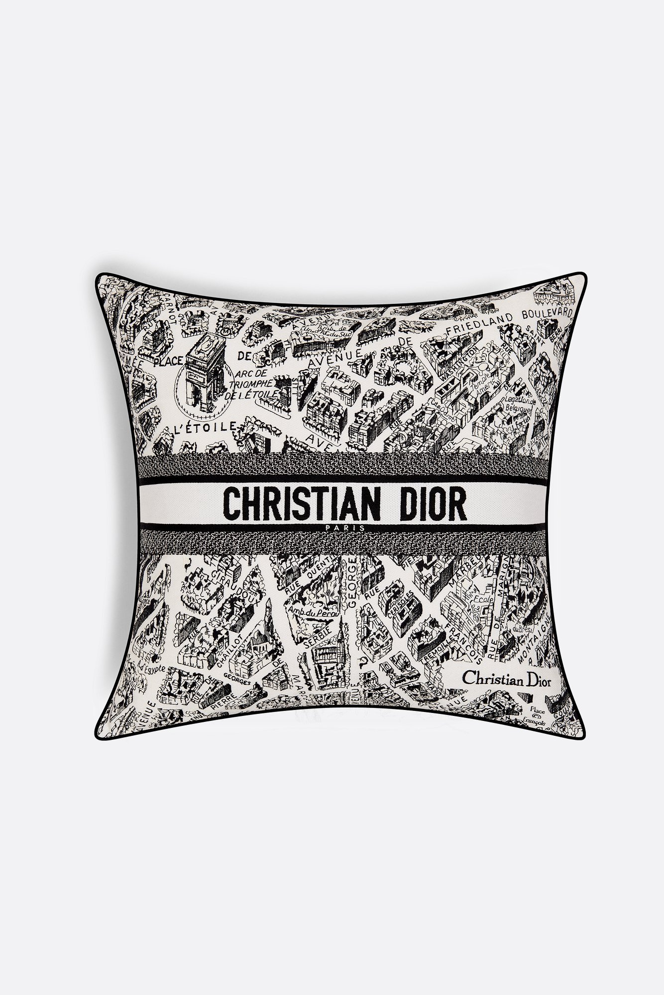 DIOR | デザートプレート 21cm プラン ドゥ パリ