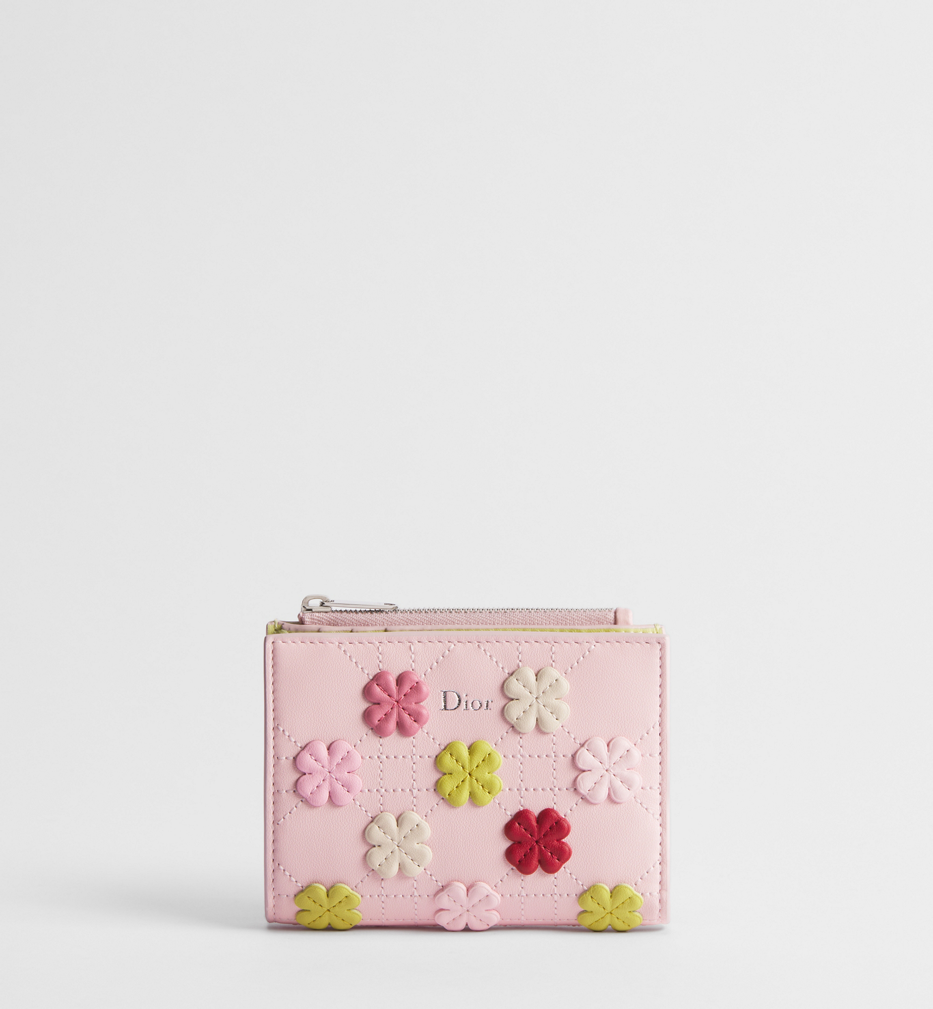 DIOR | 【日本限定】Dior Jardin Dahlia ウォレット クローバー