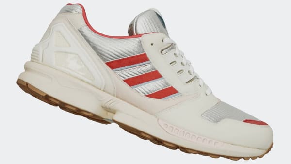 adidas Men's Lifestyle ZX 8000 Sneakers - White adidas US