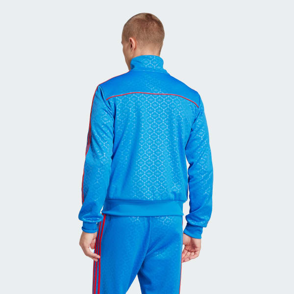 アディダス デビッド・ベッカム オリジナルス トラックトップ - ブルー