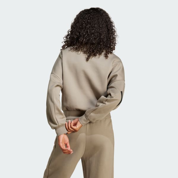 Felpa adidas Z.N.E. - Marrone adidas | adidas Italia