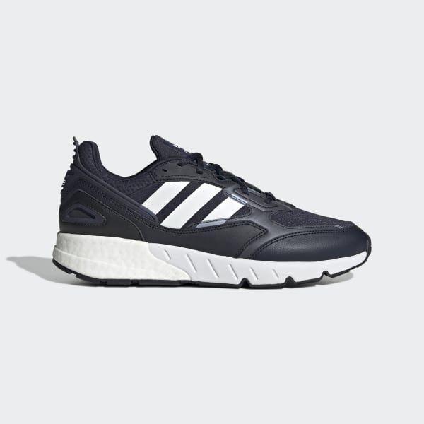 adidas ZX 1K Boost 2.0 Shoes - Blue | adidas Türkiye