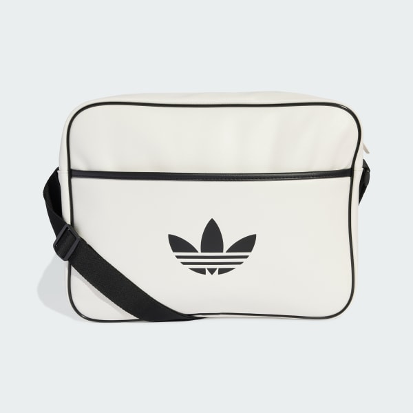 adidas Airliner Bag - White | Free Shipping with adiClub