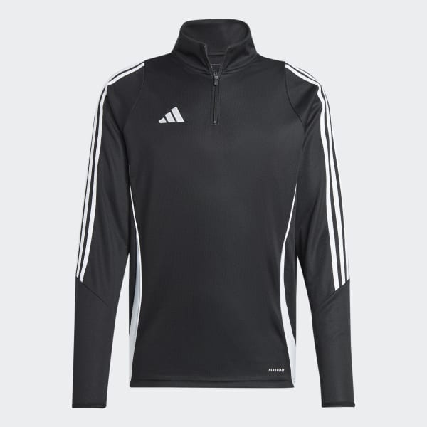 adidas Tiro 24 Training Top - Black | Free Shipping with adiClub