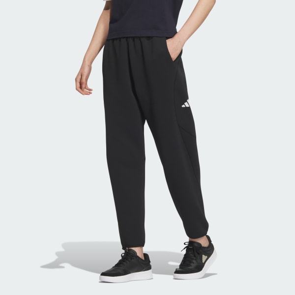 アディダス Z.N.E. JAPAN レギュラーフィットパンツ - ブラック