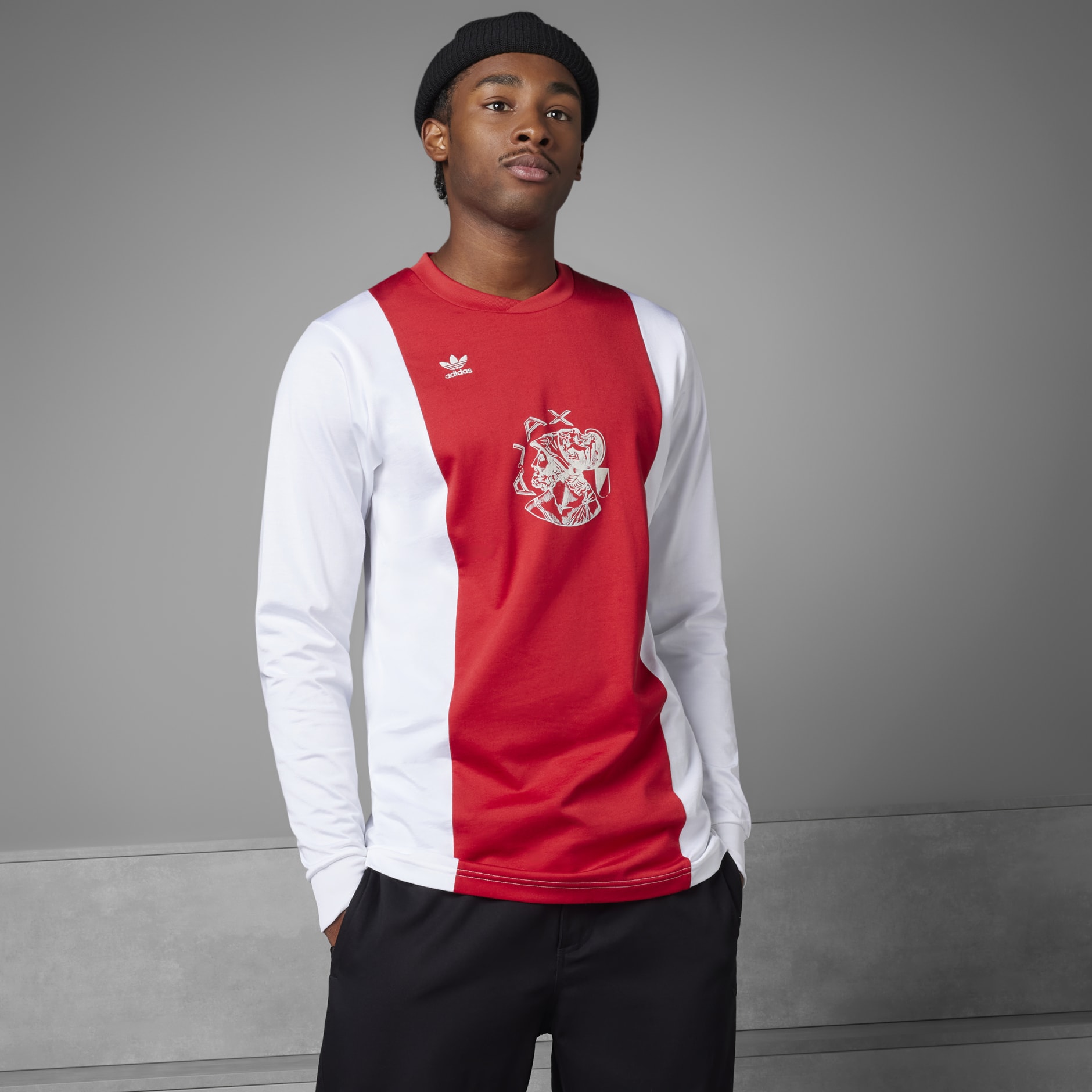 Men's Clothing - Ajax Amsterdam OG Jersey - Red | adidas Saudi Arabia