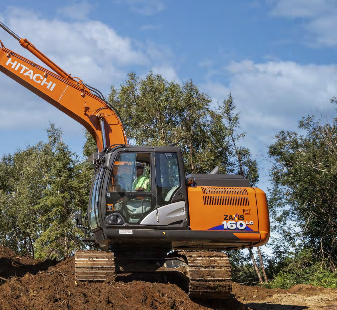 Hitachi ZX135US-6 Excavator | AllMachines
