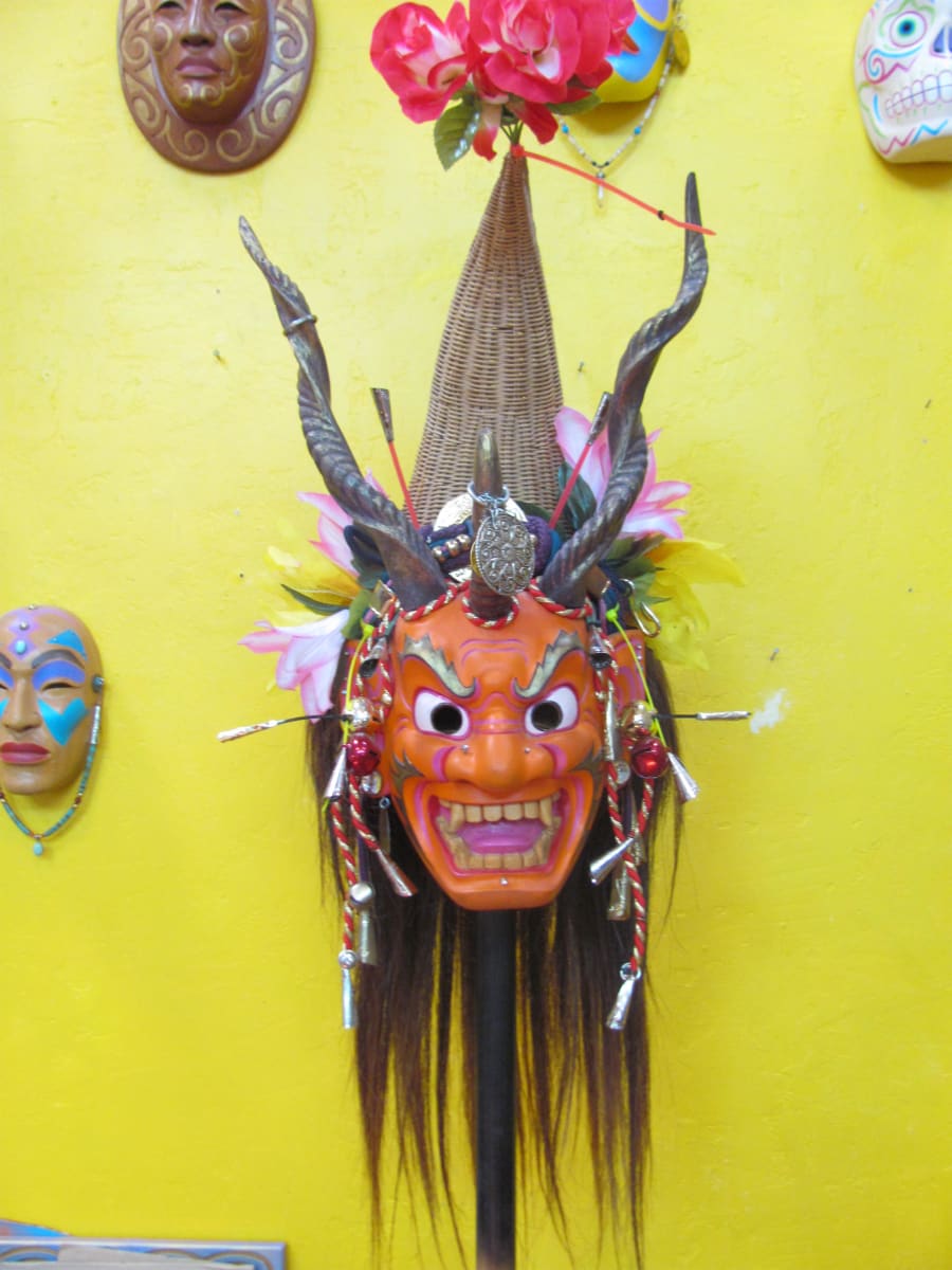 Cucui El Niño from the collection of Mask Alive Art Collection