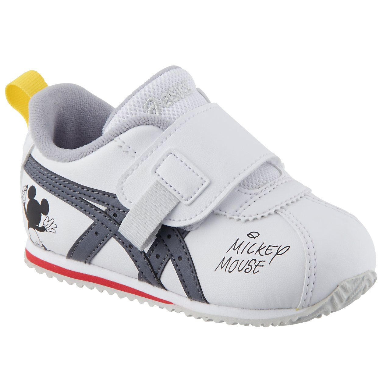 Disneyコレクション第4弾！ミッキーマウスをモチーフにした子ども靴を