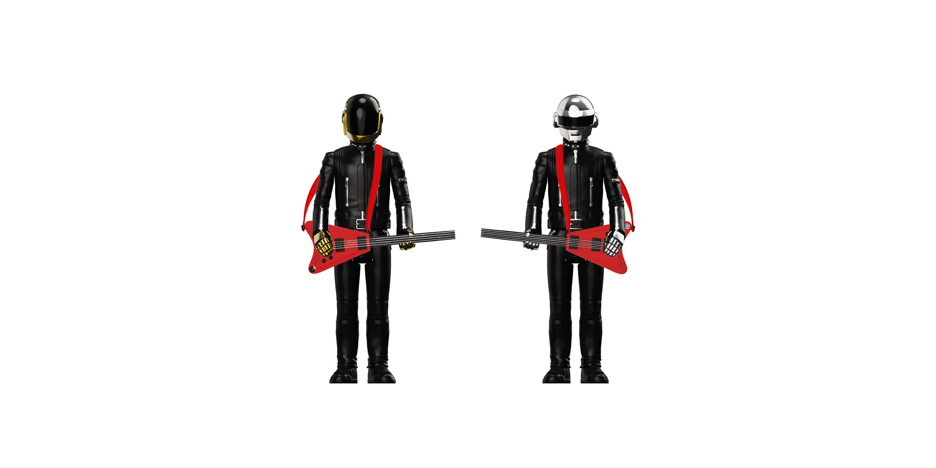 SUPER7 DAFT PUNK ReAction Figures Wave 01 | atmos（アトモス） 公式