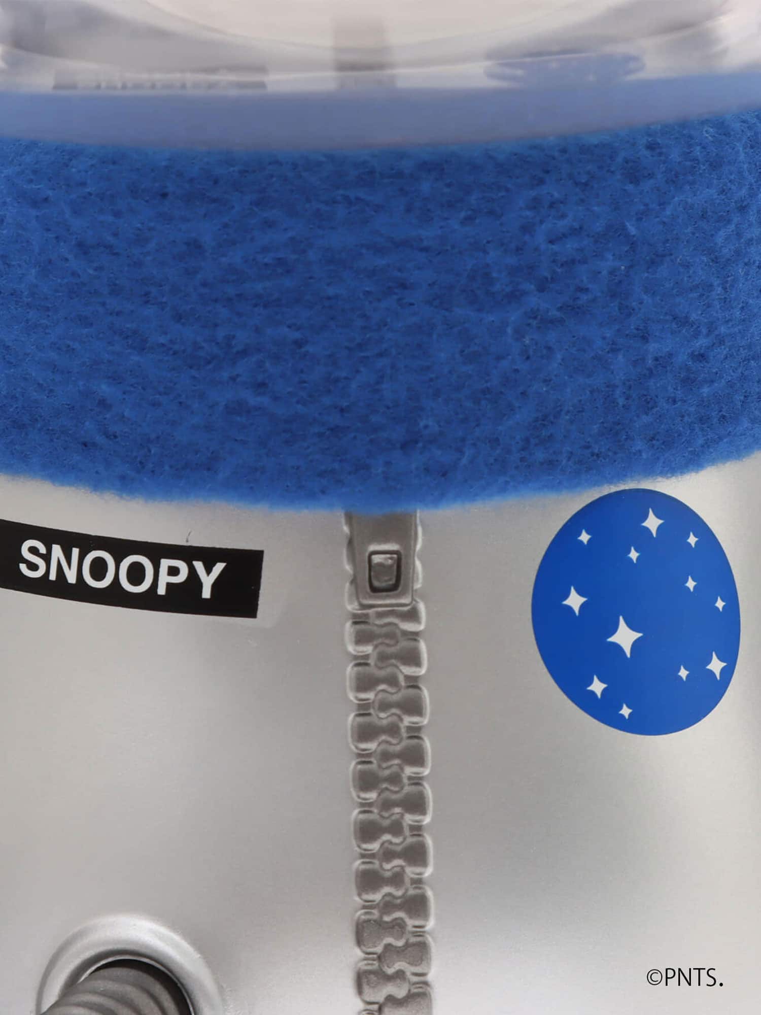 SUPER7 PEANUTS SUPERSIZE VINYL - SNOOPY (SILVER SPACESUIT) | atmos