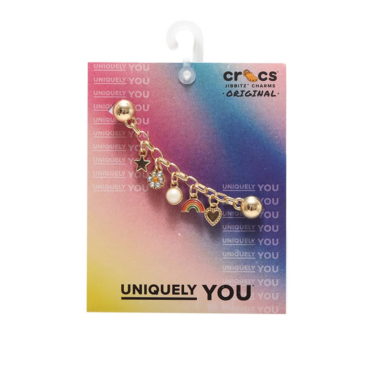 crocs Friendship Bracelet Chain MULTI 23FW-I（クロックス フレンド