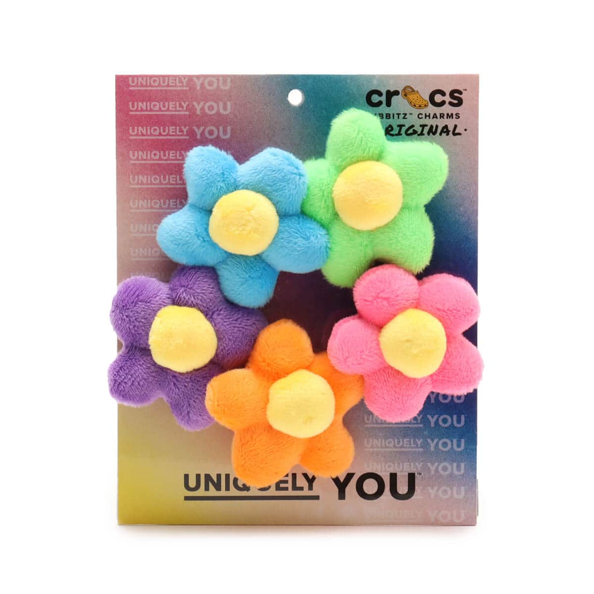 crocs Plush Flower Power 5 Pack MULTI （クロックス プラッシュ