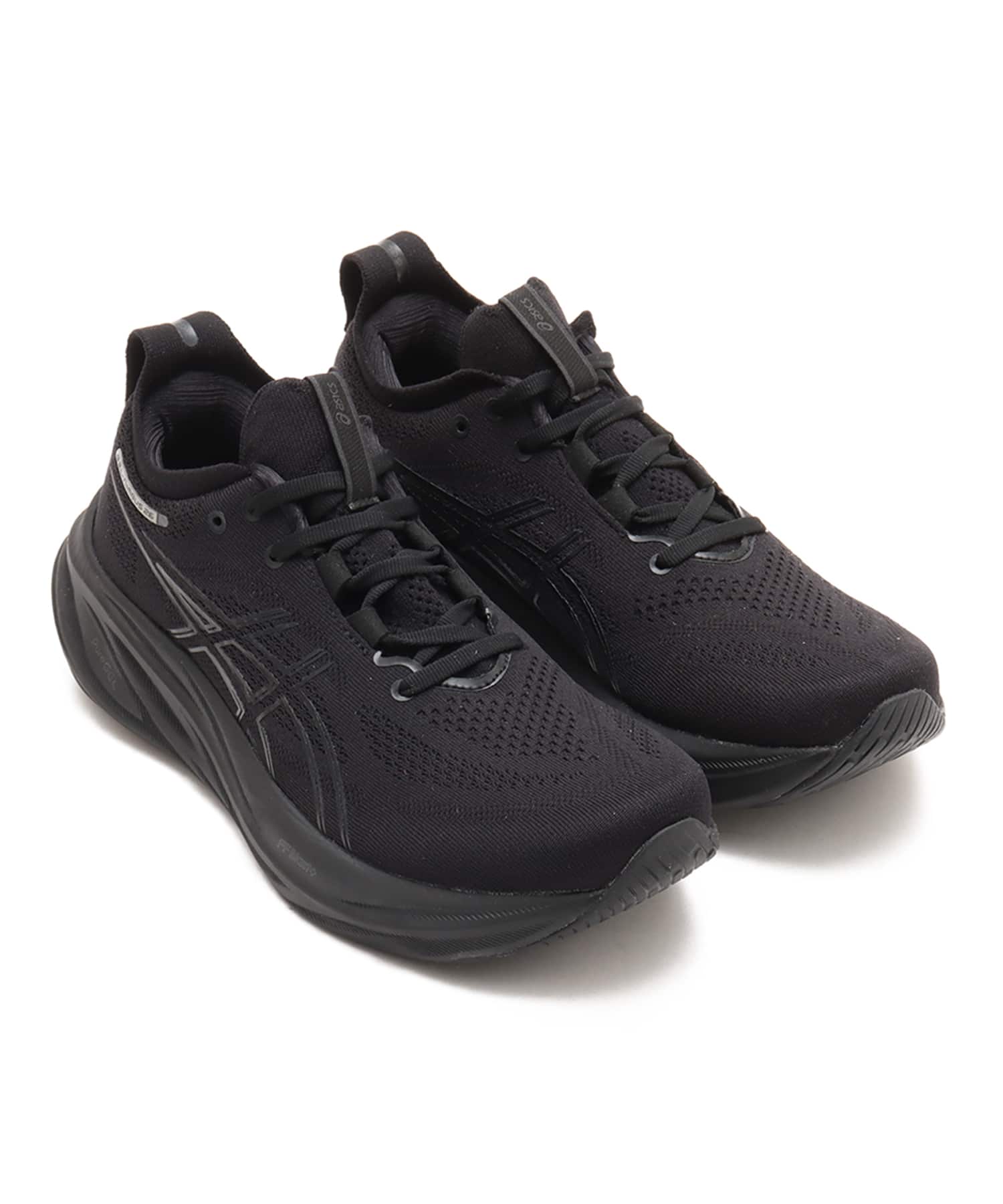 asics GEL-NIMBUS 26 asics BLACK/BLACK （アシックス ゲル-ニンバス