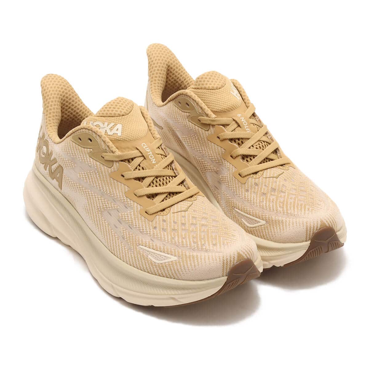 HOKA CLIFTON 9 ウィート / シフティングサンド 24SS-I（ホカ