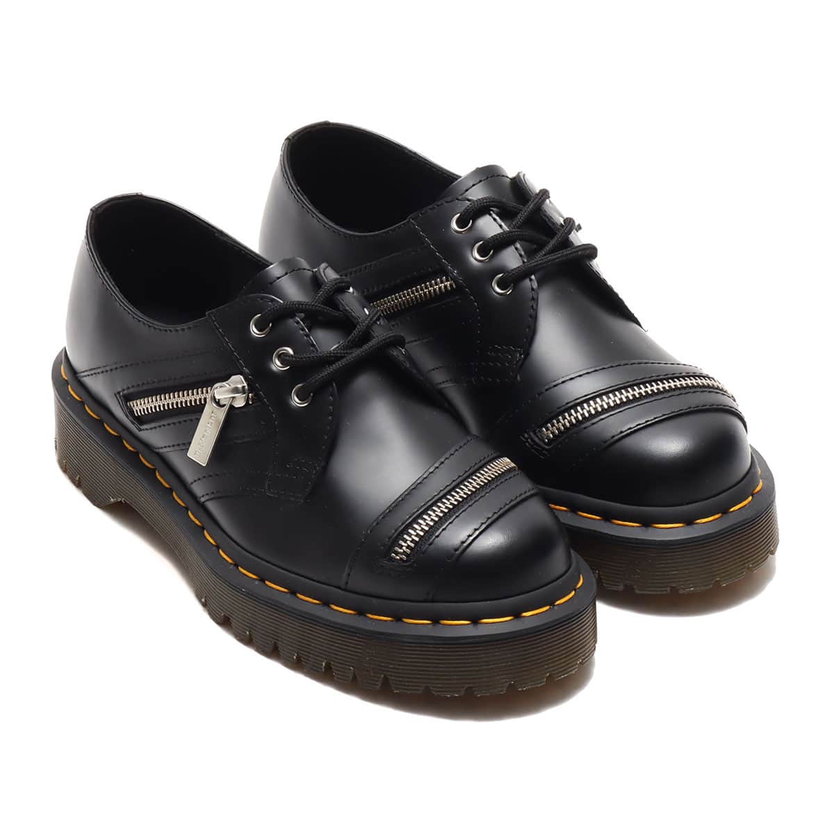 Dr.Martens CORE 1461 BEX ZIP BLACK 20FW-I（ドクターマーチン コア