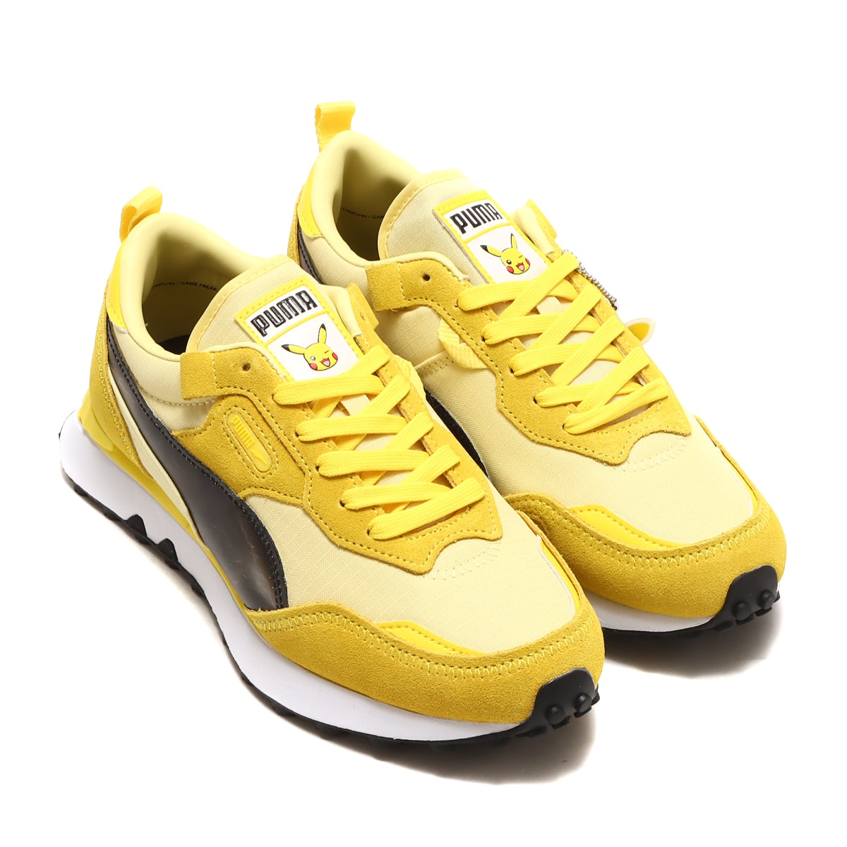 PUMA RIDER FV PIKACHU EMPIRE YELLOW 22FA-I（プーマ ライダー FV