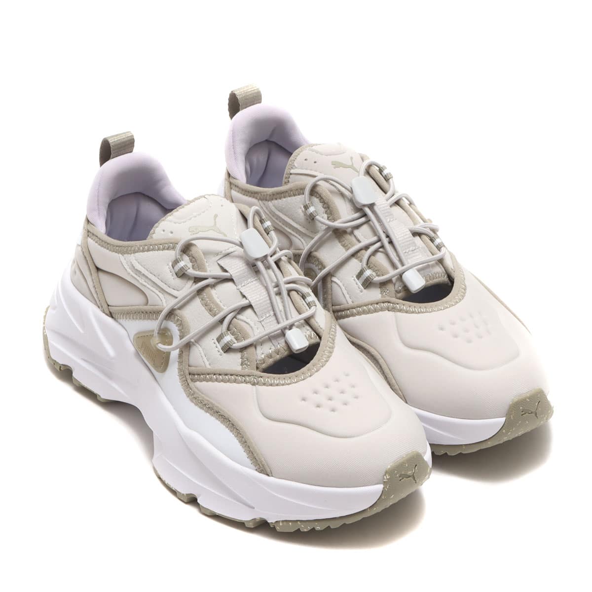 PUMA ORKID SANDAL WNS COOL LIGHT GRAY-BIRCH TREE（プーマ