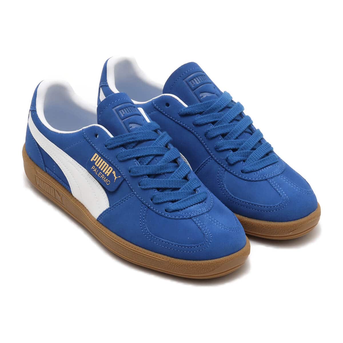 PUMA PALERMO COBALT GLAZE-PUMA WHITE 24SP-I（プーマ パレルモ