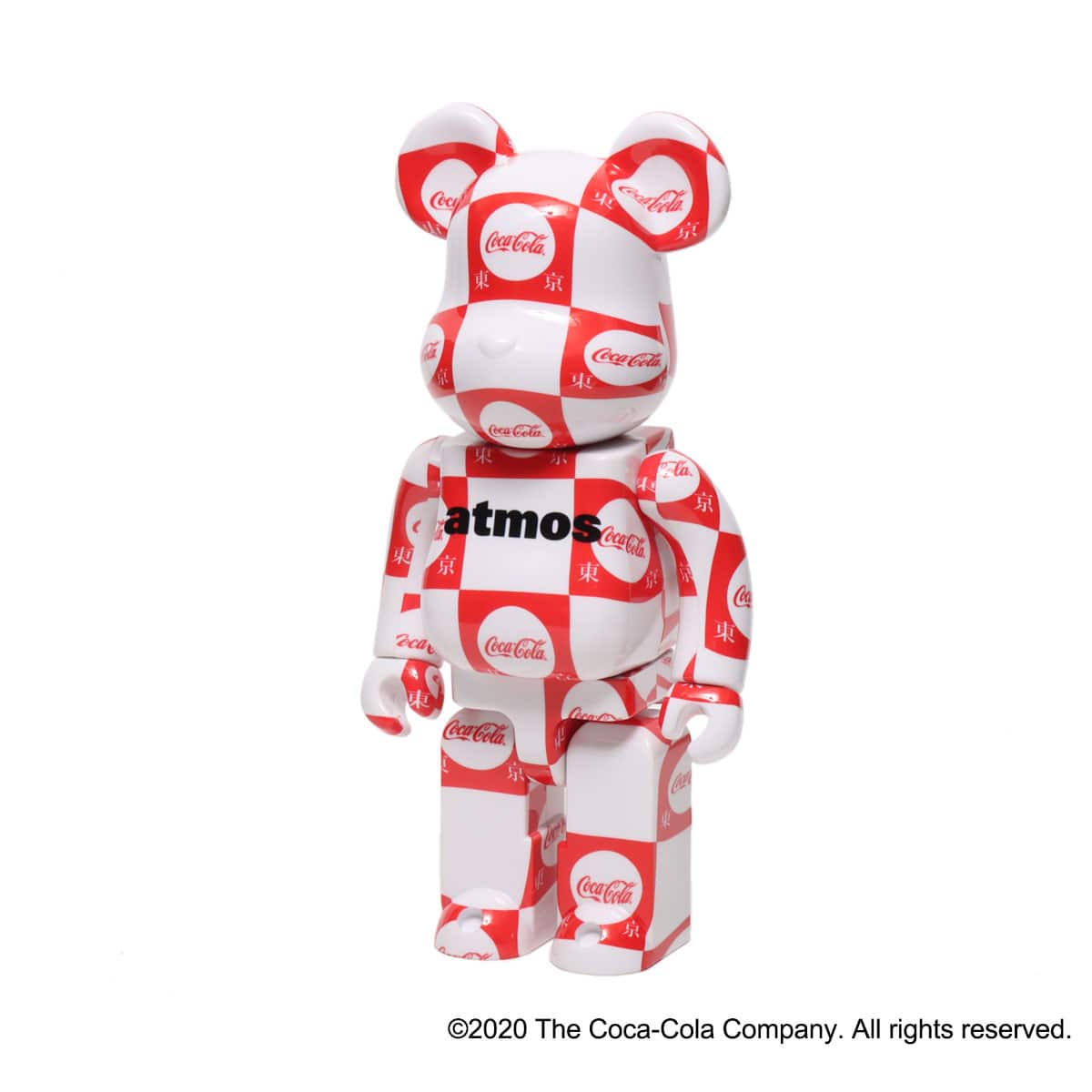 MEDICOM TOY BE@RBRICK atmos × Coca-Cola 100％ & 400％ TOKYO Ver