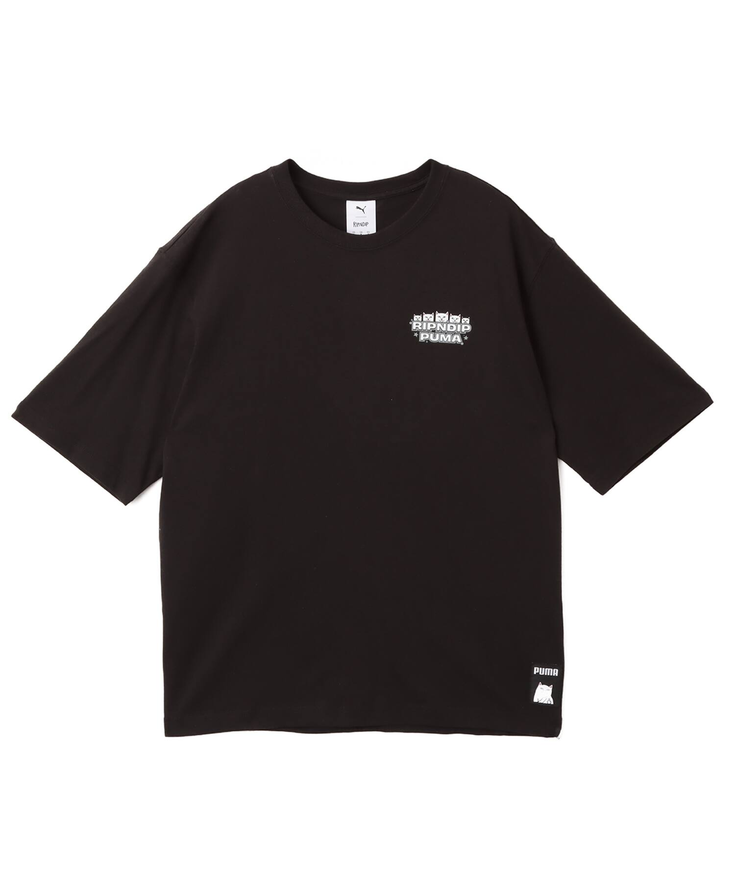 PUMA PUMA x RIPNDIP BOXY GRAPHIC TEE PUMA BLACK（プーマ プーマ x