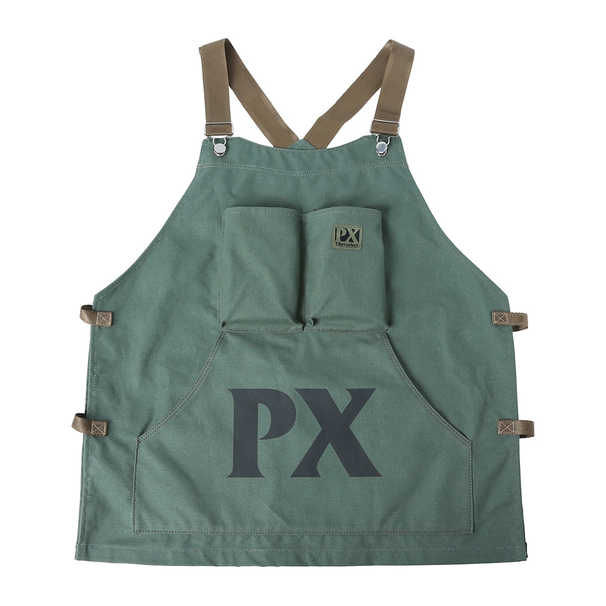 Liberaiders PX APRON OLIVE （リベレイダース PX エプロン-オリーブ