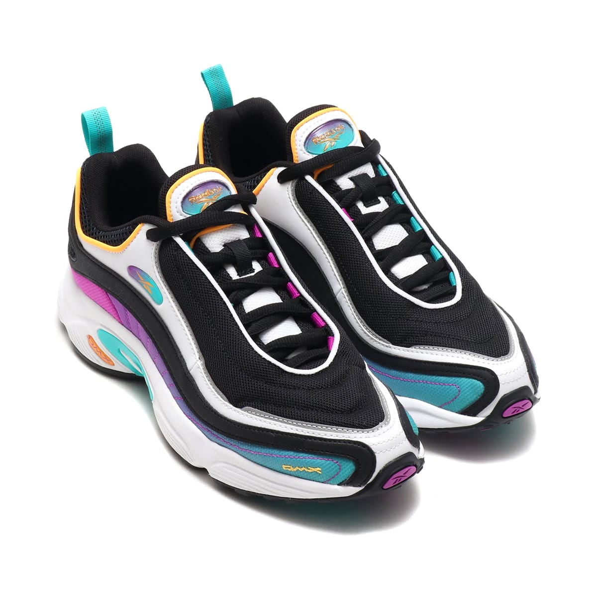 Reebok DAYTONA DMX GRADATION BLACK/TIMELESS TEAL/OVERDOSE/GOLD