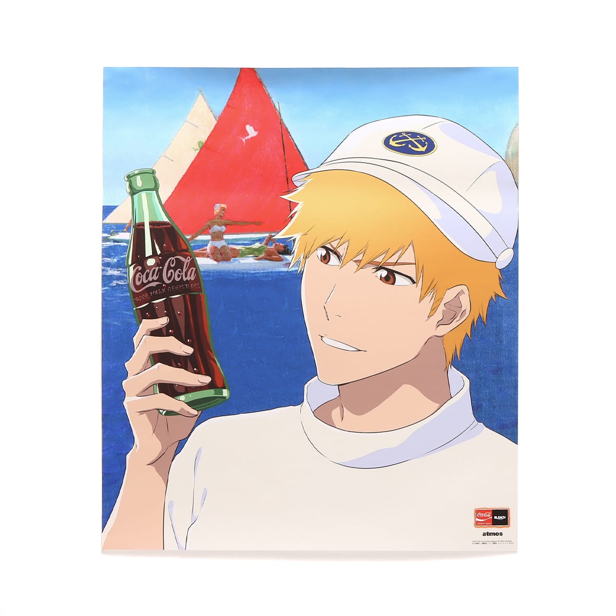 atmos COCA-COLA × BLEACH POSTER 