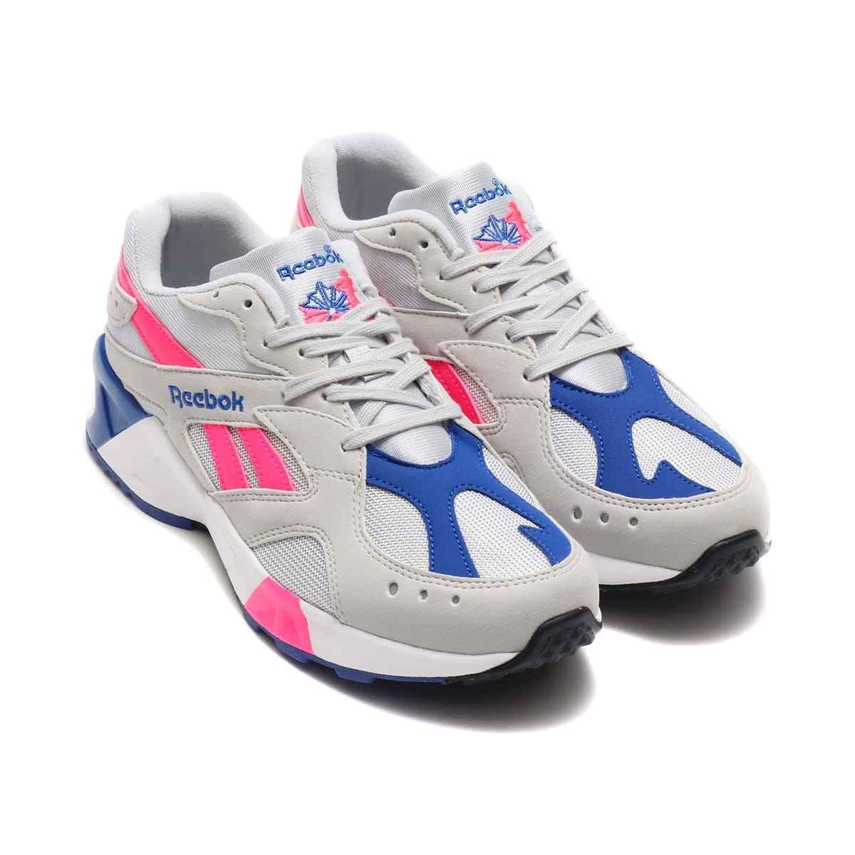 Reebok AZTREK SKULL GRAY/ACID PINK/COLLEGE ROYAL/WHITE/BLACK