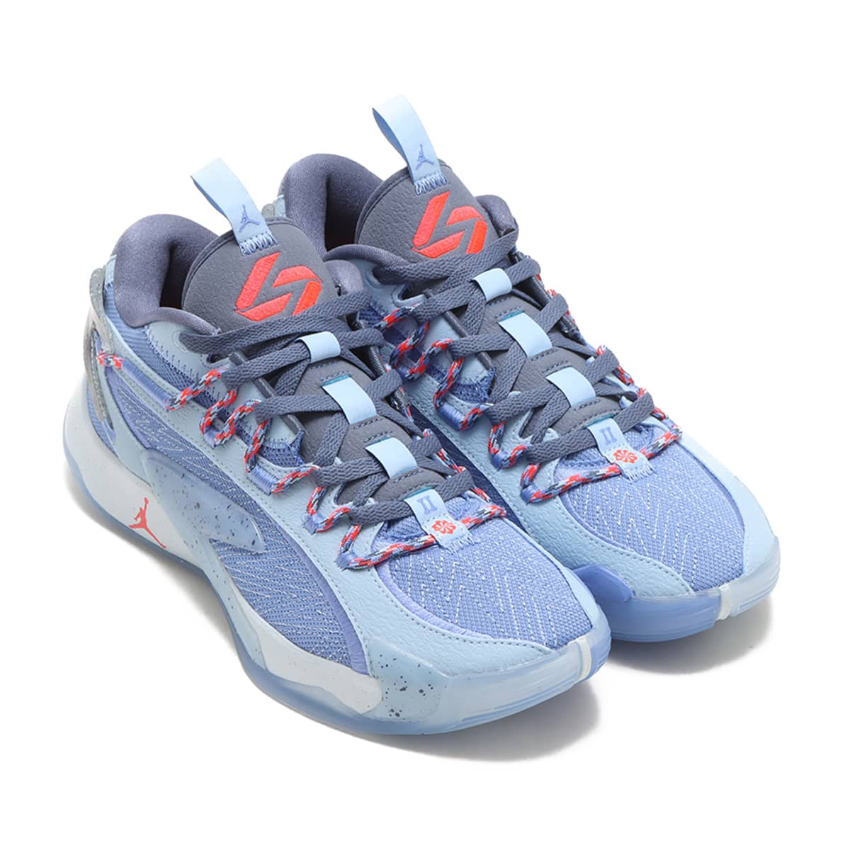 JORDAN BRAND JORDAN LUKA 2 S PF POLAR/BRIGHT CRIMSON-PSYCHIC BLUE