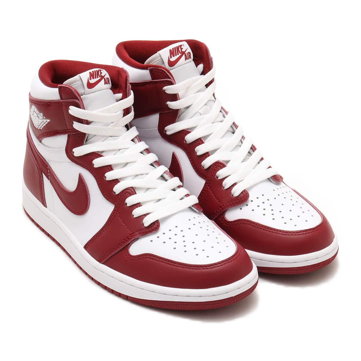 JORDAN BRAND AIR JORDAN 1 RETRO HIGH OG WHITE/TEAM RED（ジョーダン