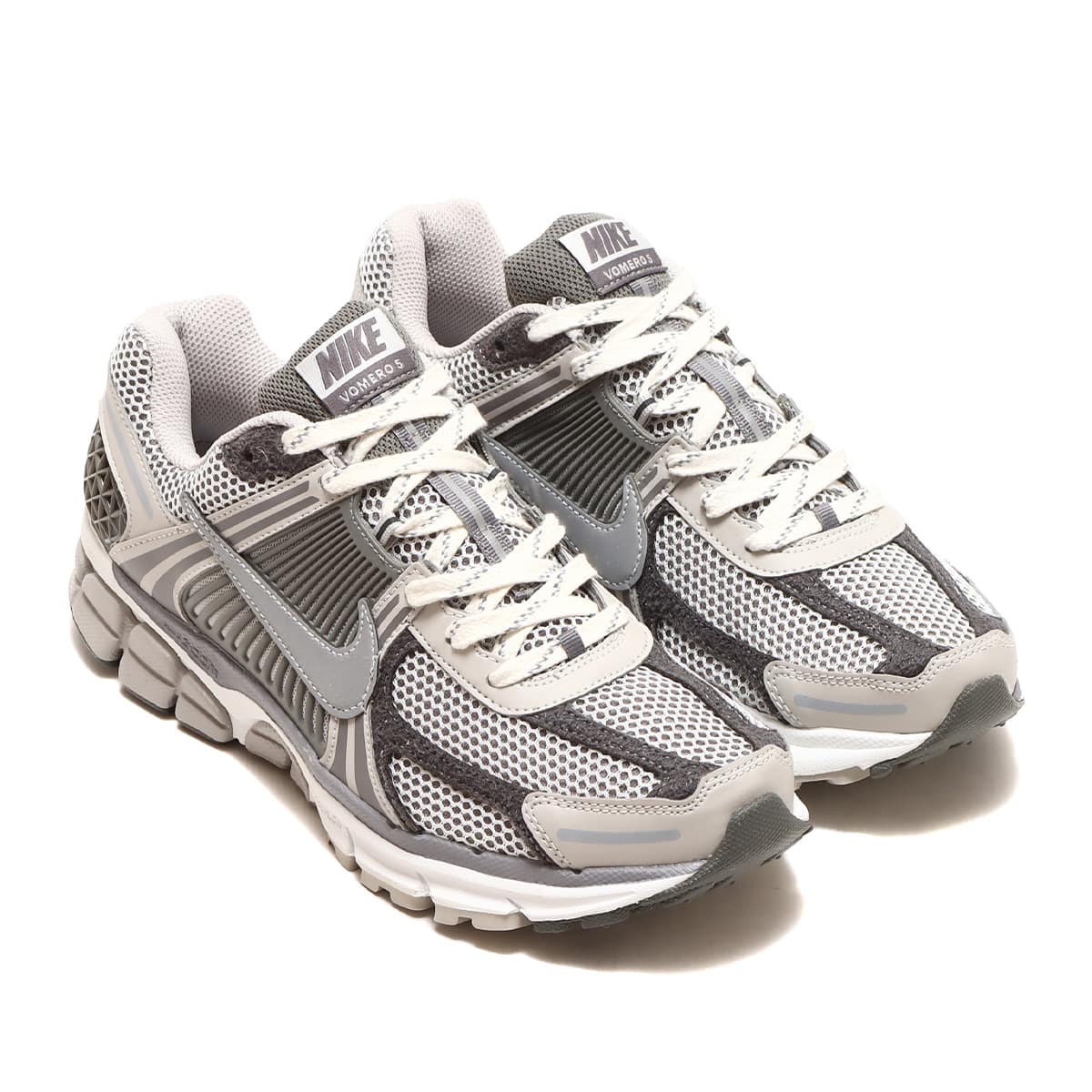 NIKE ZOOM VOMERO 5 PRM LT IRON ORE/METALLIC SILVER-PHOTON DUST