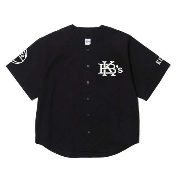 KEBOZ x MIYACHI x TOKYO 23 BASEBALL SHIRT BLACK （ケボズ x ミヤチ
