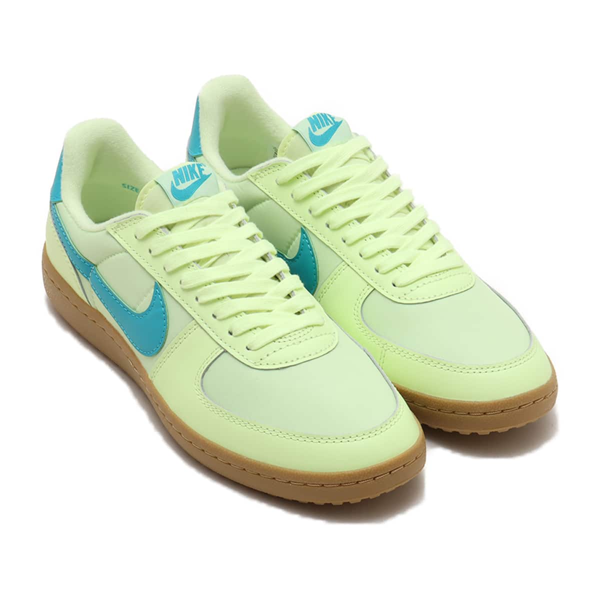 NIKE FIELD GENERAL 82 SP BARELY VOLT/DUSTY CACTUS-GUM LIGHT BROWN