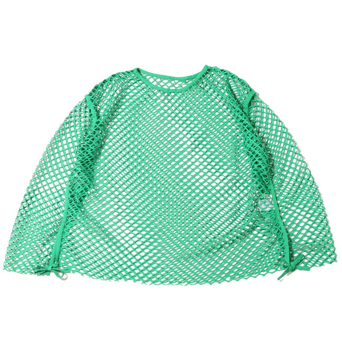 atmos pink 長袖 メッシュトップス GREEN（アトモスピンク ナガソデ