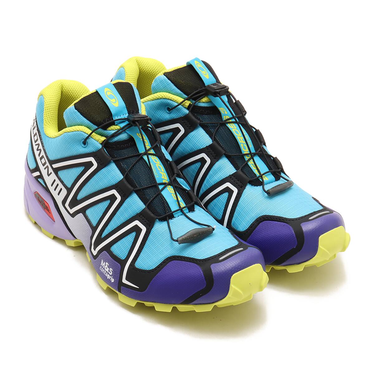 SALOMON SPEEDCROSS 3 Aquarius/White/Liberty（サロモン スピード