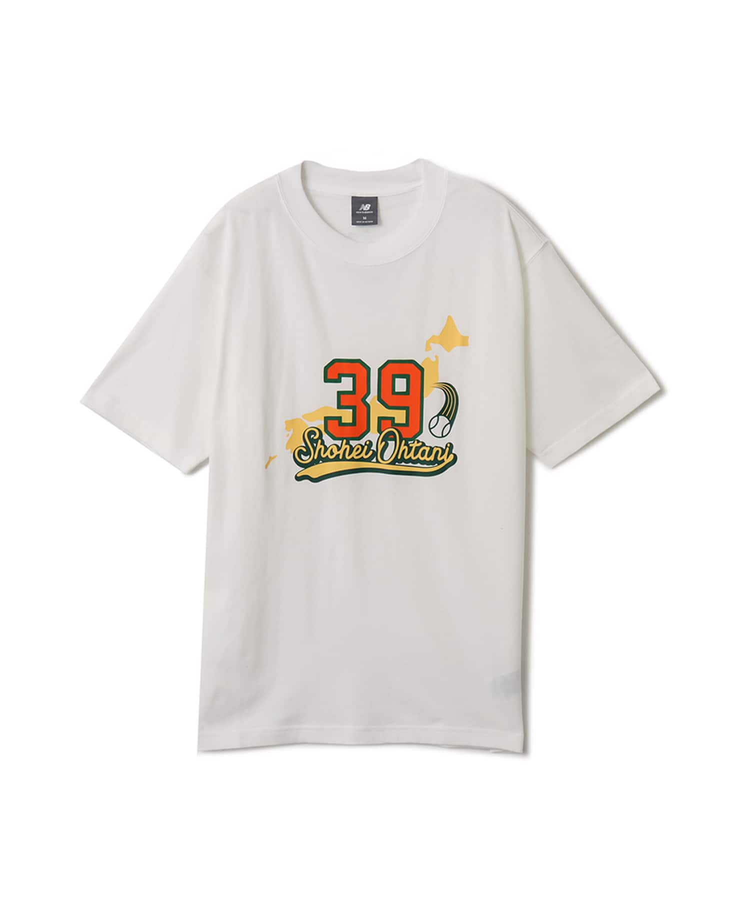 New Balance 大谷翔平 MEMORIES SHORT SLEEVE T SHIRT 