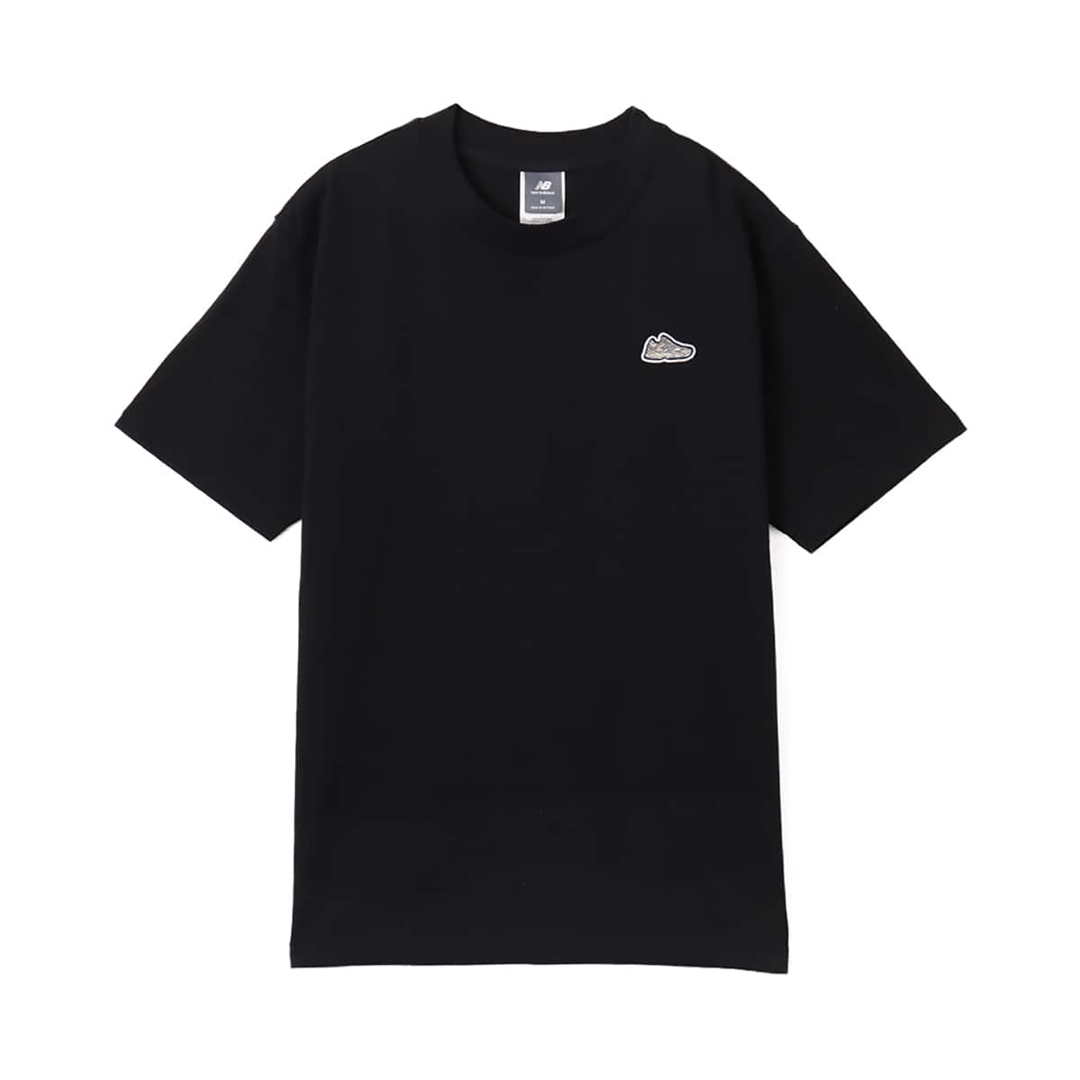 New Balance Athletics 9060 Grey Day S/S T Shirt ブラック